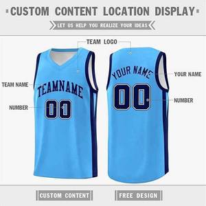 Sublimación Baloncesto Equipo Desgaste Uniforme Conjuntos Camisetas Personalizadas Logotipo Personalizado Hombres Baloncesto Uniforme jersey de baloncesto - Product Image 5