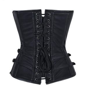 ชุดกระชับสัดส่วนสำหรับผู้หญิงชุดกระชับสัดส่วนผ้าหนังคอร์เซ็ทกระชับสัดส่วนบอดี้สูทกระชับสัดส่วนไซส์ใหญ่พิเศษ - Product Image 2