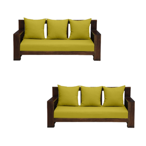 Modern Minimalist American Style Living Room Solid <b>Wood</b> <b>Frame</b> Fabric <b>Sofa</b> Manufacturer Wholesale and retail - Product Image 3