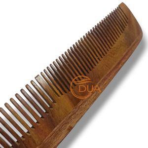 Peine de madera Sheesham de moda para el crecimiento del cabello Control de la caspa Control de frizz - Product Image 2