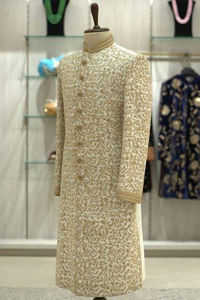 Stunning Beautiful -Sherwani <b>Dress</b> for INDIAN & PAKISTAN MEN Party & WEDDING <b>Dress</b>=2020 - Product Image 5