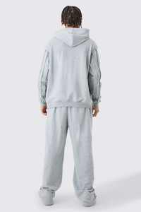 ชุดเซ็ตเสื้อฮู้ดดี้และกางเกงจ็อกเกอร์สตรีทแวร์แบบ 2 ชิ้น ดีไซน์ใหม่ ปี 2025 รับสกรีนโลโก้ตามสั่ง ระบายอากาศ แห้งเร็ว ลายพิมพ์ ชุดวอร์มสำหรับฤดูหนาว - Product Image 3