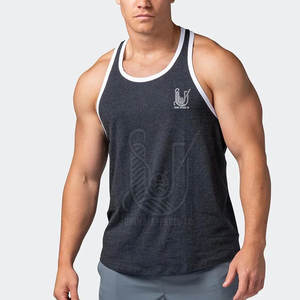 เสื้อกล้ามออกกำลังกายผู้ชายคุณภาพพรีเมียม ผ้าฝ้าย 100% เนื้อผ้าบางเบา ระบายอากาศได้ดี แห้งเร็ว ทรงคอโอ แบบลำลอง ปรับแต่งได้ - Product Image 6