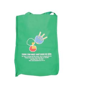 EIKOH DaNang Custom Logo Printed Foldable Nonwoven Bag Wholesale from Vietnam for Shopping or Gifts Export Ready - Product Image 2