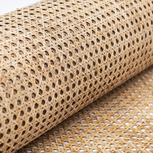 Rouleau de rotin à mailles ouvertes pour exportation en vrac prix bon marché rouleaux de sangle de tissage rotan faits à la main - Product Image 1