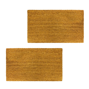 Tapis de bienvenue en coco biodégradable avec PVC pour la maison et le jardin Durable et écologique - Product Image 1