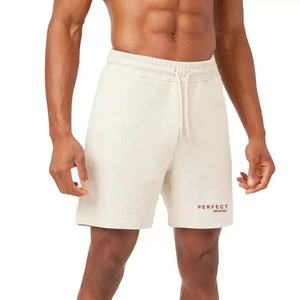 Shorts pour hommes de luxe de haute qualité, best-sellers 2024, 100% coton, molleton français, logo personnalisé, jogging décontracté, taille plus, shorts pour hommes - Product Image 1