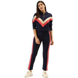 Top selling Fashion track suit 2 Piece Set Women Clothing winter Loose <b>Tracksuits</b> Casual Sets - Product Image 1