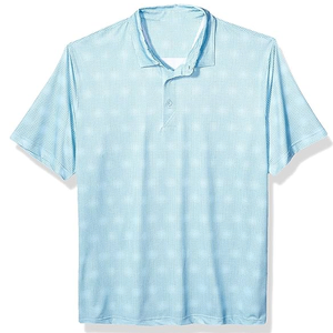 Polo de manga corta con estampado personalizado ajustado clásico para hombre de calidad superior con cuello de doble punta, exportación desde Bangladesh - Product Image 2