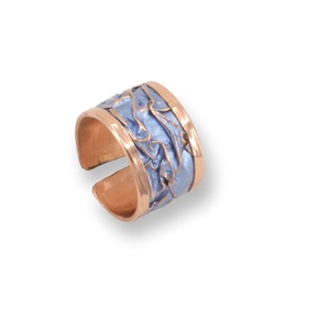 2024 Trendy Simple and Fashionable Smooth Solid Copper <b>Finger</b> <b>Ring</b> Open <b>Ring</b> Size in 8 cm 9 cm Small Copper <b>Ring</b> for Women - Product Image 3