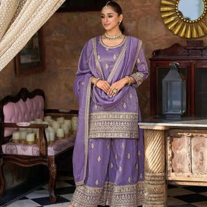 EBA HEERAMANDI SIMAR SALWAR KAMEEZ, Ropa de Fiesta Premium Reversible Sin Arrugas para Invierno/Otoño/Verano, Venta al por Mayor en Bangalore - Product Image 2