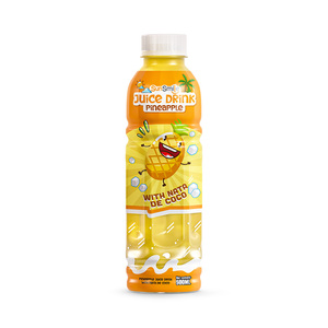 ขายส่งเครื่องดื่มน้ำผลไม้ซันสไมล์ฮาลาล ขนาด 500 มล. บรรจุขวด PET ได้รับการรับรองระดับโลก ผู้ผลิตจากเวียดนาม - Product Image 4