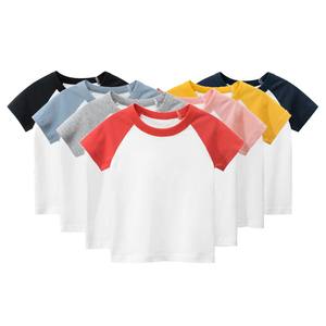 เสื้อยืด Raglan เด็กคุณภาพสูง - Product Image 1