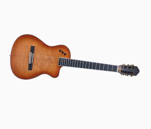 Guitarra Electroacústica de 39 Pulgadas de la Mejor Calidad, Lista para Enviar, en Oferta, con Cuerpo Delgado y Cuerdas de Nailon (WCG170CE) - Product Image 3