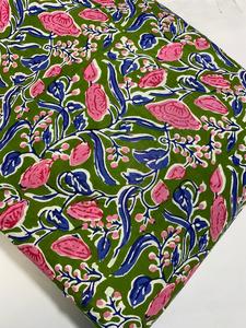 Tela de algodón impresa personalizada del fabricante indio, excelente calidad para niñas, decoración del hogar, sábanas, fundas de cojines, camisas - Product Image 5