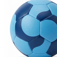 Nouveau design, ballon de football miniature de haute qualité, durable, construction légère, motif simple, entraînement, pratique, manipulation facile