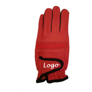 Guantes de golf para hombre de alta calidad, impermeables, transpirables, de cuero genuino, con logotipo en blanco, guantes de golf suaves y cómodos para uso deportivo - Product Image 4