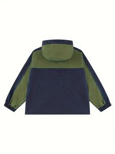 Chaqueta Impermeable Ligera y Cómoda para Exteriores con Logotipo Personalizado, Chaqueta Cortavientos Lisa para Hombre - Product Image 2