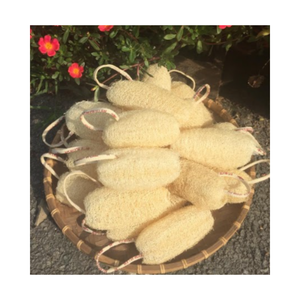 Buen Precio Biodegradable Baño Luffa Esponjas 100% Algodón Natural Mar Esponja Loofah Cuerpo De Vietnam - Product Image 4