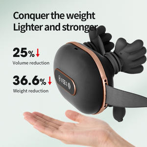 携帯型揉みマッサージ枕 頭痛緩和 電気指圧マッサージ器 温熱機能付き - Product Image 2