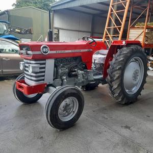 Tractor Usado Massey Ferguson 165, 4x4, 30HP, para Agricultura, con Componentes Principales: Bomba y Caja de Cambios, Entrega Rápida - Product Image 2