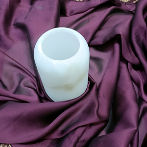 Venta al por mayor modernos soportes de luz de té de alabastro para la decoración del hogar personalizado PIEDRA DE ónix velas muestra pedidos a granel MOQ Navidad - Product Image 4