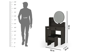 Royaloak Tivoli ý bàn trang điểm Nhà cung cấp ở Ấn Độ - Product Image 6