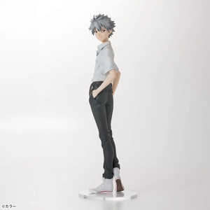Figurine Nagisa Kaworu de SEGA, édition High Premium Rebuild of Evangelion, version uniforme garçon. Modèle d'anime en résine à l'échelle 1/6, 12+ ans, en provenance du Japon - Product Image 4