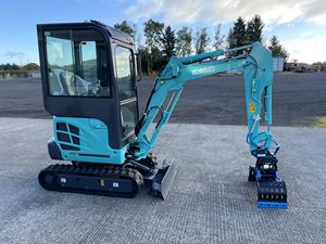 รถขุดขนาดเล็ก Kobelco SK17SR-3E รุ่นใหม่ ปี 2022 ใช้ร่วมกับ Caterpillar ได้  ใช้งานมาแล้ว 10001-20000 ชั่วโมง คุณภาพดีที่สุด จากโรงงานโดยตรง - Product Image 4
