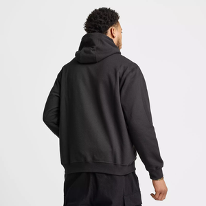 เสื้อฮู้ดสไตล์สตรีทพร้อมฮู้ดแบบสวมศีรษะทรงโอเวอร์ไซส์พร้อมฮู้ดดีไซน์คลาสสิกทรงสปอร์ตและใส่สบาย - Product Image 4