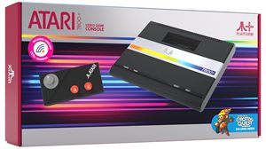 เครื่องเล่นเกม Atari 7800+ รุ่น Deep Silver ของแท้ พร้อมคอนโทรลเลอร์ไร้สาย - Product Image 1