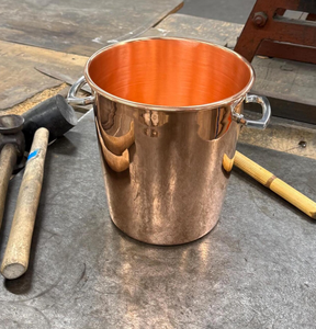 Cubitera de Cobre con Gran Capacidad para Enfriar Vino para Botellas de Champán o Cerveza en Casa Bares Restaurantes o Celebraciones - Product Image 2