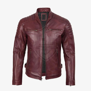 2026 New Style <b>leather</b> <b>Jackets</b> Wholesale Price <b>Men</b> <b>leather</b> <b>Jackets</b> Winter Hot Arrival <b>leather</b> <b>Jackets</b> - Product Image 3