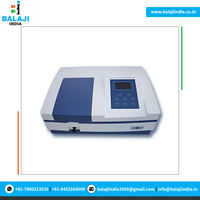 Espectrofotómetro UV-VIS de Alta Precisión BALAJI INDIA(BI) con Microprocesador, Rango de Longitud de Onda de 200-1000NM, 1 Año de Garantía