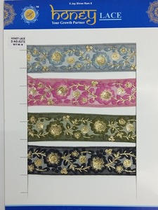 กระเป๋าใส่เสื้อผ้าแฟชั่นลูกไม้ปักลายดอกไม้สีสันสดใสพร้อมรายละเอียดที่ซับซ้อนสำหรับชุดเจ้าสาวสไตล์ธุรกิจ - Product Image 4