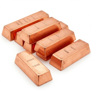 99.9% lingotes de cobre con excelente conductividad adecuados para fundición y requisitos del sector de la construcción - Product Image 3