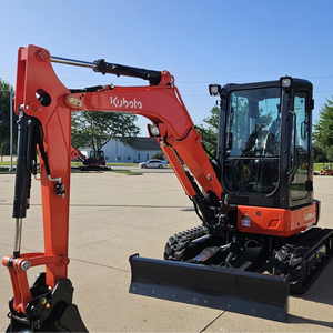 Oferta de descuento, barata y nueva, MINI EXCAVADORA KUBOTA K008-5 U35-4 MÁS VENDIDA - Product Image 1