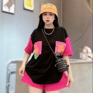 ชุดเสื้อผ้าสตรีแบบสั้น สวมใส่ง่าย แฟชั่นธรรมชาติ ซักได้ บรรจุภัณฑ์แบบกำหนดเอง ผลิตในเวียดนาม - Product Image 4