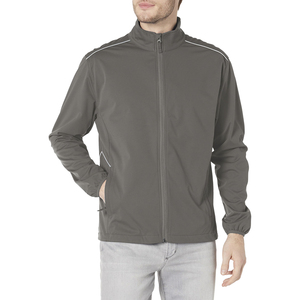 Fabricant de vêtements de sport résistants à l'eau pour hommes, veste softshell OEM/ODM - Product Image 4