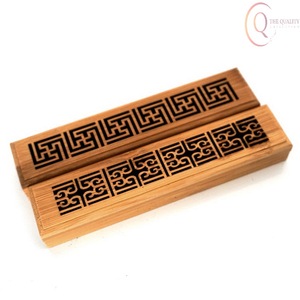 Caja Quemadora de Incienso de Madera Ecológica con Tallado Tradicional, Uso Religioso, Duradera y 100% Natural para Regalo Espiritual - Product Image 5