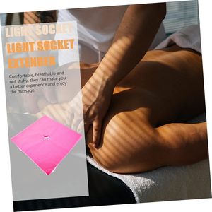 100 Uds funda de almohada desechable cara almohada cara toalla masaje cama agujero ligero transpirable cara cojín - Product Image 3