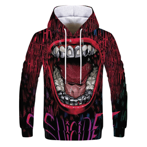 Sudadera con capucha para hombre y mujer, prenda deportiva Unisex con diseño de logotipo impreso, bordado OEM, 100% de algodón, diseño liso en blanco, venta al por mayor - Product Image 6