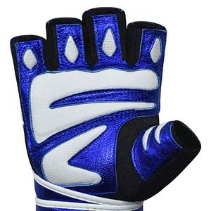 Guantes Deportivos Acolchados para Levantamiento de Pesas, Gimnasio y Fitness, con Muñequeras, para Uso en Exteriores - Product Image 4