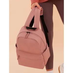Premium Recycled Mini <b>Backpack</b> Sustainable Merchandising Promotional Item - Product Image 4
