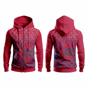 เสื้อฮู้ดสำหรับผู้ชายหลากสีพิมพ์ลาย3D พองแบบสวมหัวพิมพ์ซับลิเมชันขนาดใหญ่พิเศษสำหรับฤดูหนาว - Product Image 3