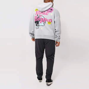 Sudaderas con Capucha para Hombre, Tendencia de Invierno, 100% Algodón, Corte Holgado, Ligeras, Transpirables, Antiarrugas, Diseño de Forro Polar - Product Image 2