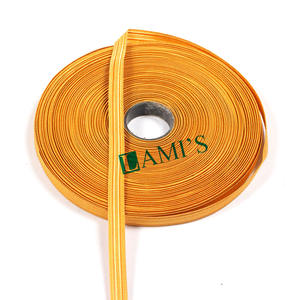 ผ้าลูกไม้ถักสีทองประดับไหล่สำหรับชุดเดรสผ้าทอสไตล์ใหม่ - Product Image 6