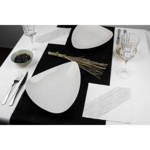 Tovaglioli Grigi 40x40cm con Stampa Ibiza, Bambutex Naturale, 600 Pezzi, B2B - Product Image 2