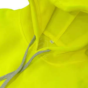 Nouveau style de sweat à capuche de sécurité à bas quantité minimale de commande de conception personnalisée sweat à capuche de sécurité de protection en gros à vendre fabriqué au Pakistan - Product Image 6