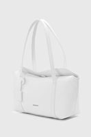 Tas Tote Kanvas Kasual Wanita dengan Logo Custom, Resleting, OEM ODM, Kapasitas Besar, Tahan Air